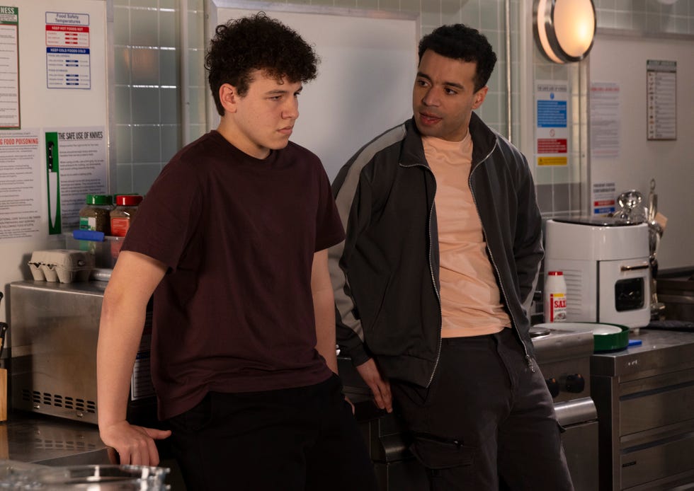 Ollie Driscoll, Will Driscoll, Coronation Street ollie driscoll, will driscoll, coronation street