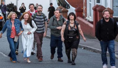 Gavin and Stacey's Nessa and Smithy 'had to get together'