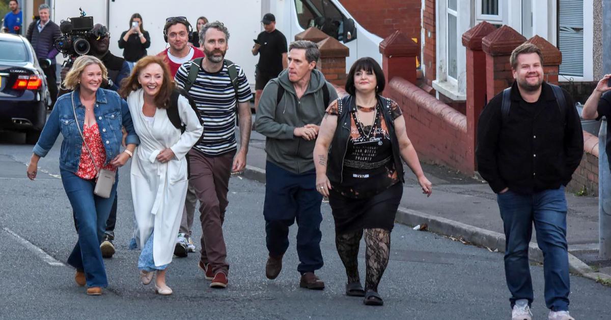 Gavin and Stacey's Nessa and Smithy 'had to get together'