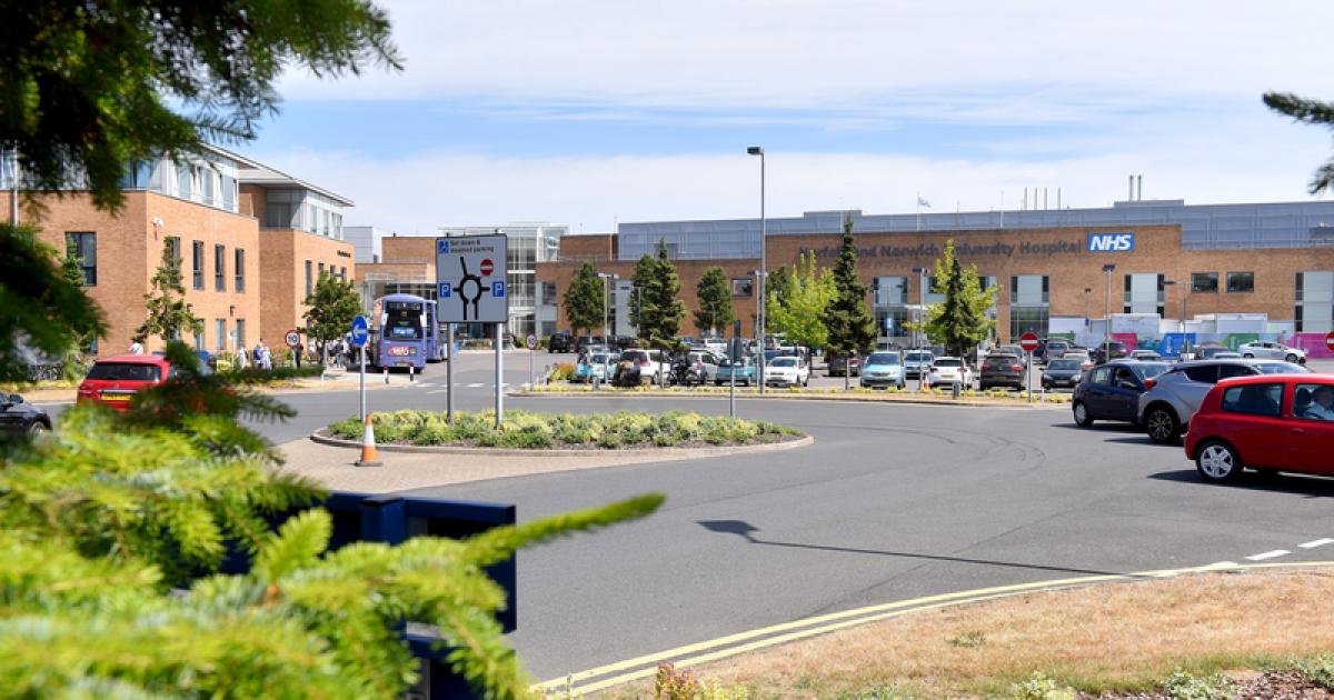 Data stolen from patients at Norfolk and Norwich hospital