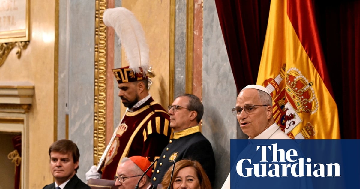 Pope uses Spain speech to warn of global ‘spiritual and cultural crisis’ | Pope Leo XIV