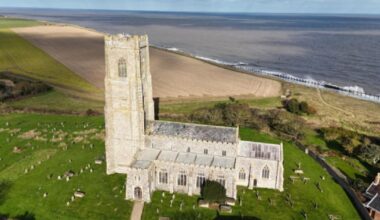 Sailors buried in Happisburgh may be exhumed due to erosion