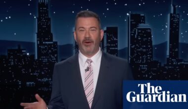 Jimmy Kimmel on Trump’s IQ test: ‘No president has had to have his brain examined this many times’ | Late-night TV roundup