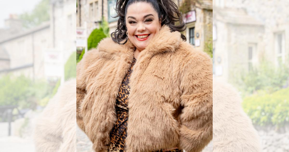 Emmerdale's Lisa Riley given MBE in King's Birthday Honours
