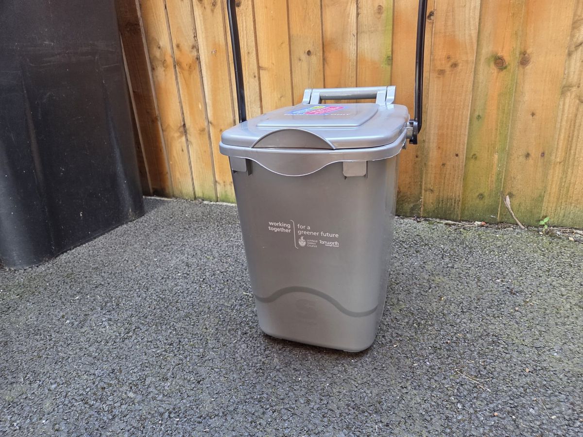 Food waste bins are rolling out across England
