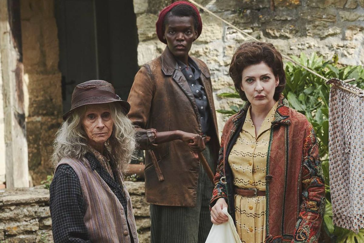 The Pale Horse cast