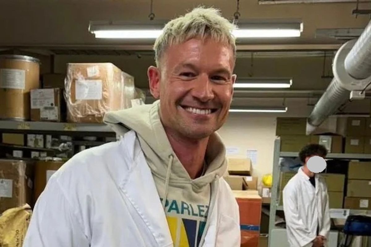 Mr Trend died after he collapsed at a building in Queen’s Road, Leicester, on April 11.