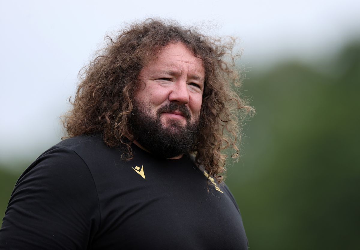 Wales legend Adam 'Bomb' Jones