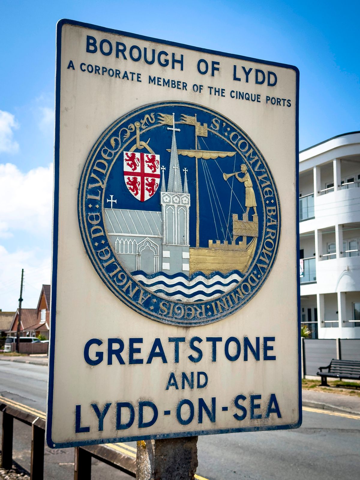 Greatstone sign