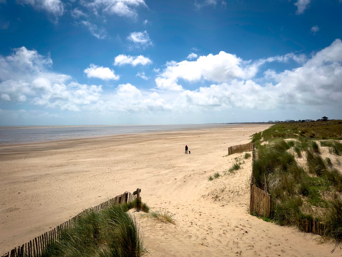 Beach in Greatstone