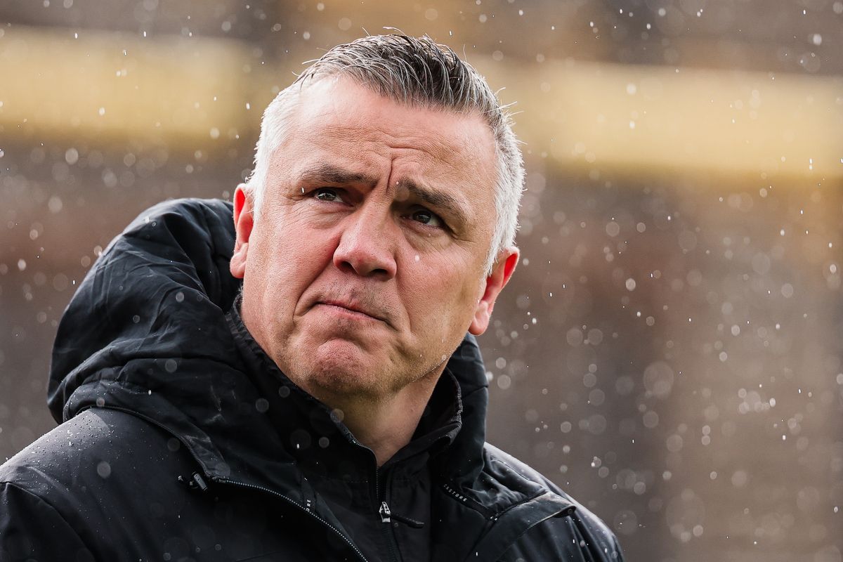 Hull FC interim head coach Andy Last.