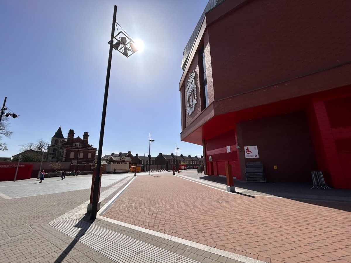 Liverpool FC want to permanently close a section of Anfield Road which has been shut to vehicles since 2021. But local people are not happy about it.