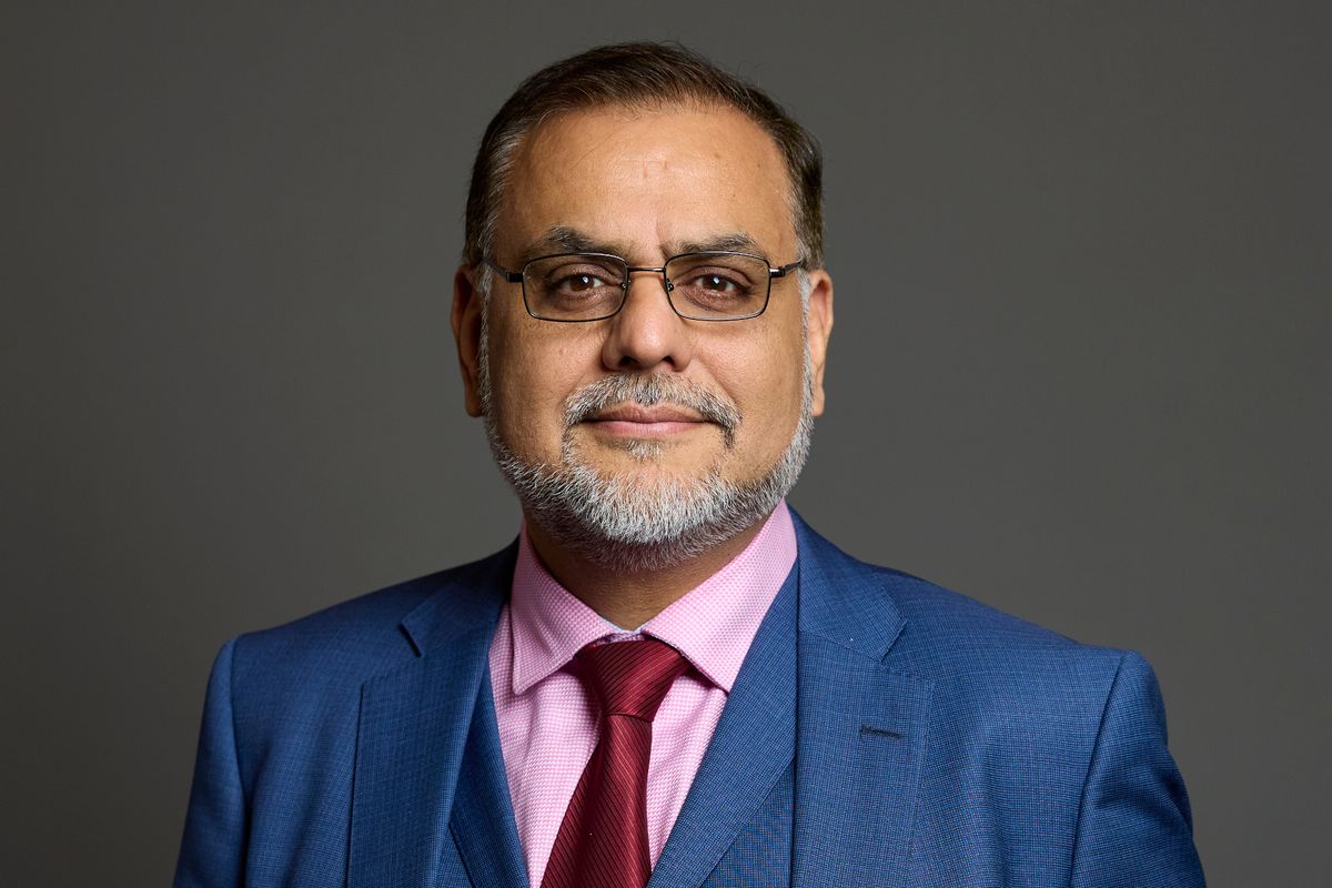 Ayoub Khan, Independent MP for Birmingham Perry Barr