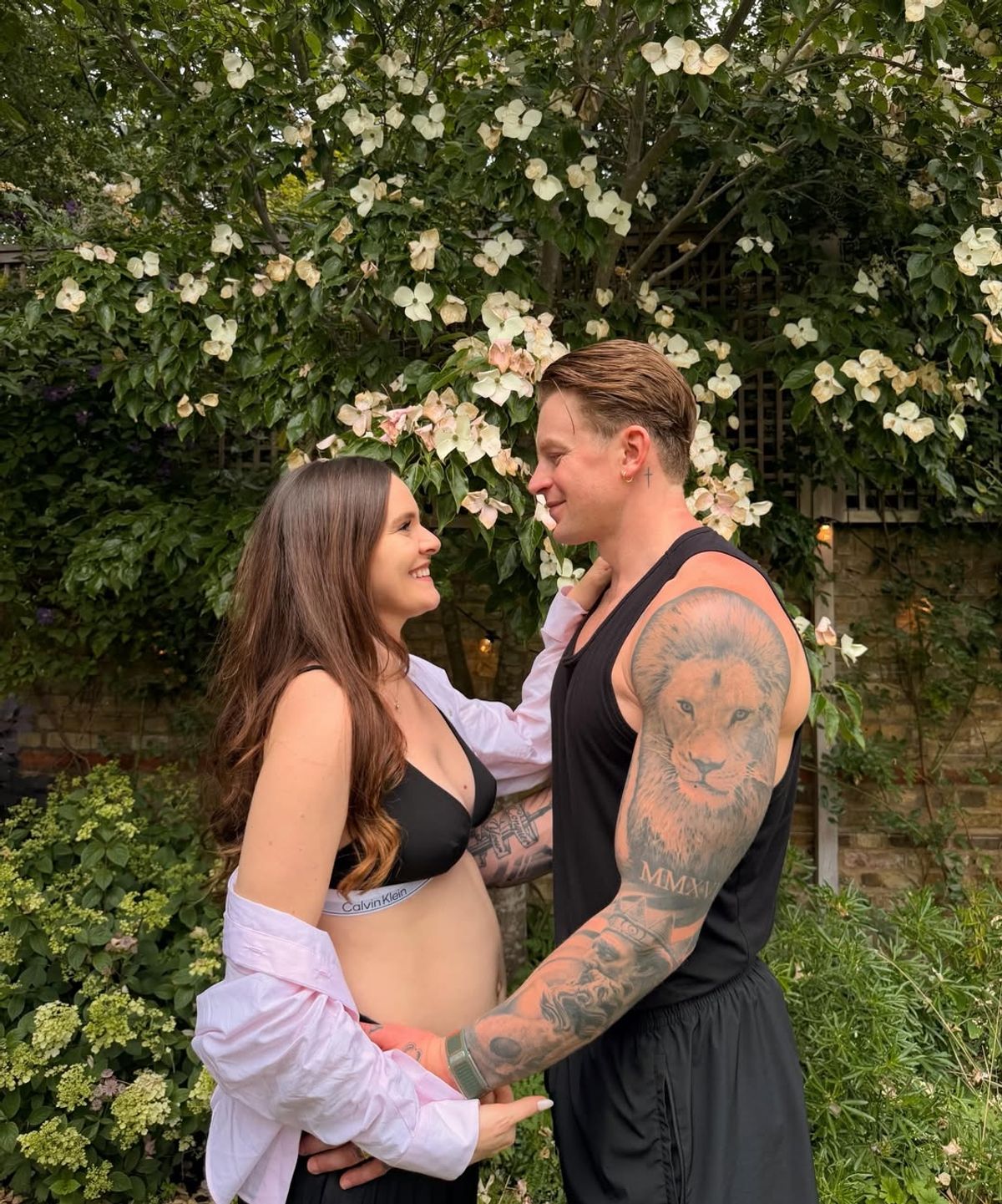 Holly and Adam are expecting their first child together