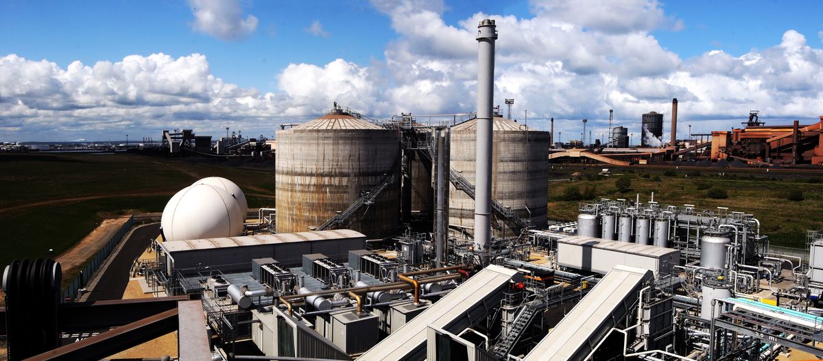 Bran Sands currently treats more than 300 million litres of waste a day