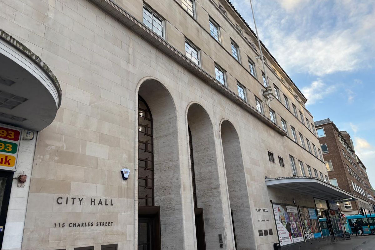 Photo of City Hall, where Leicester City Council is based.