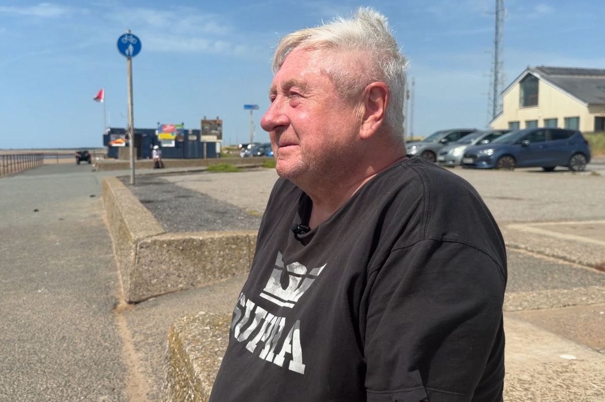 Bill Wright, 67, described the decision as "disgusting"