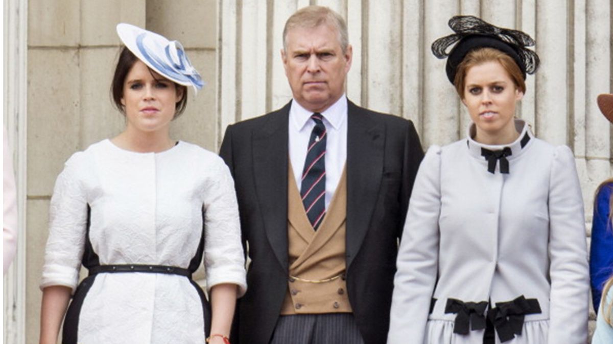 Andrew beatrice and eugenie