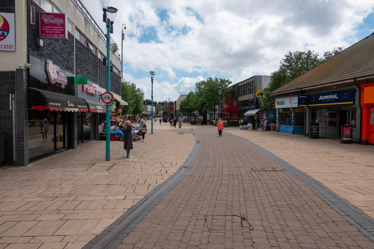 Huyton Village