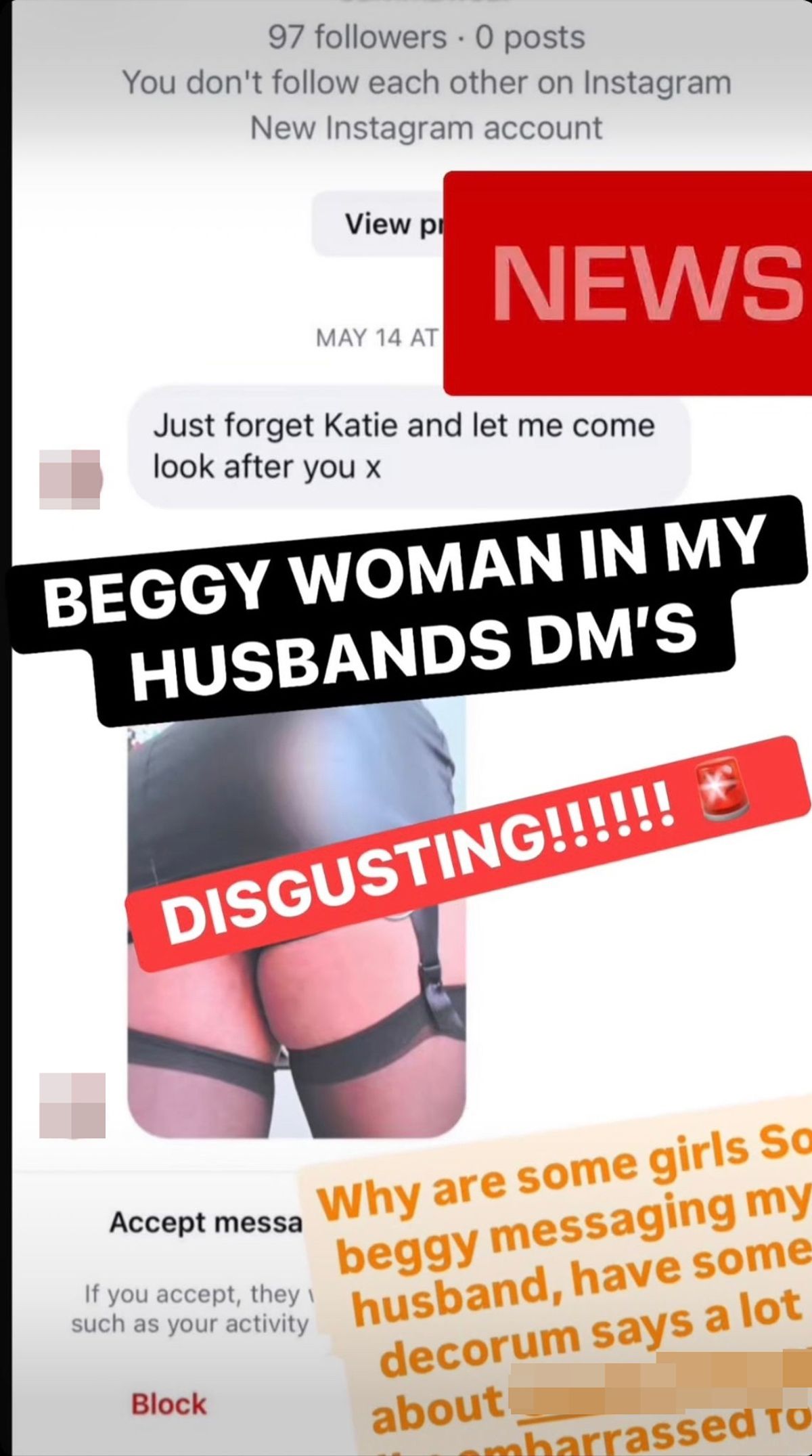 Katie Price post