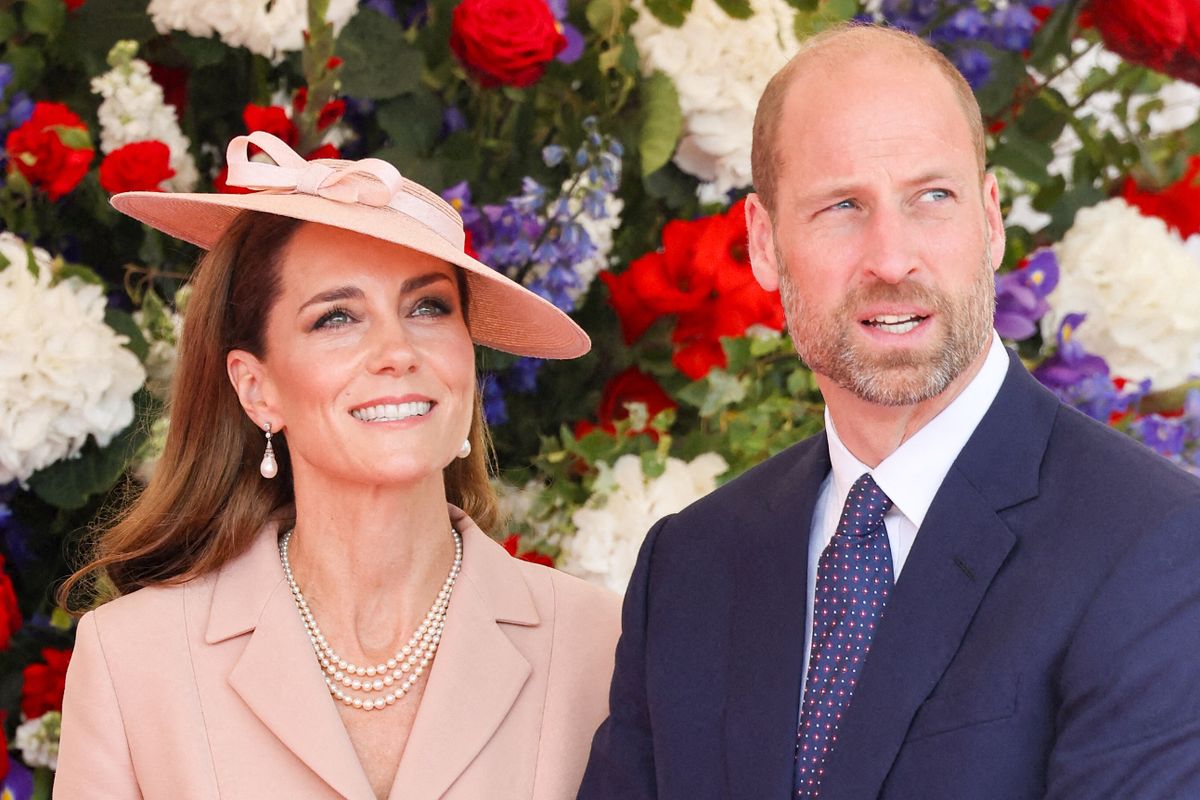 The Prince and Princess of Wales