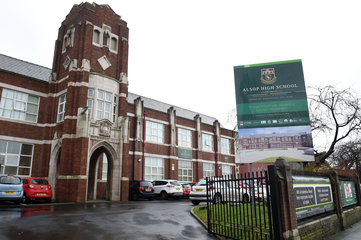 Alsop High School in Walton