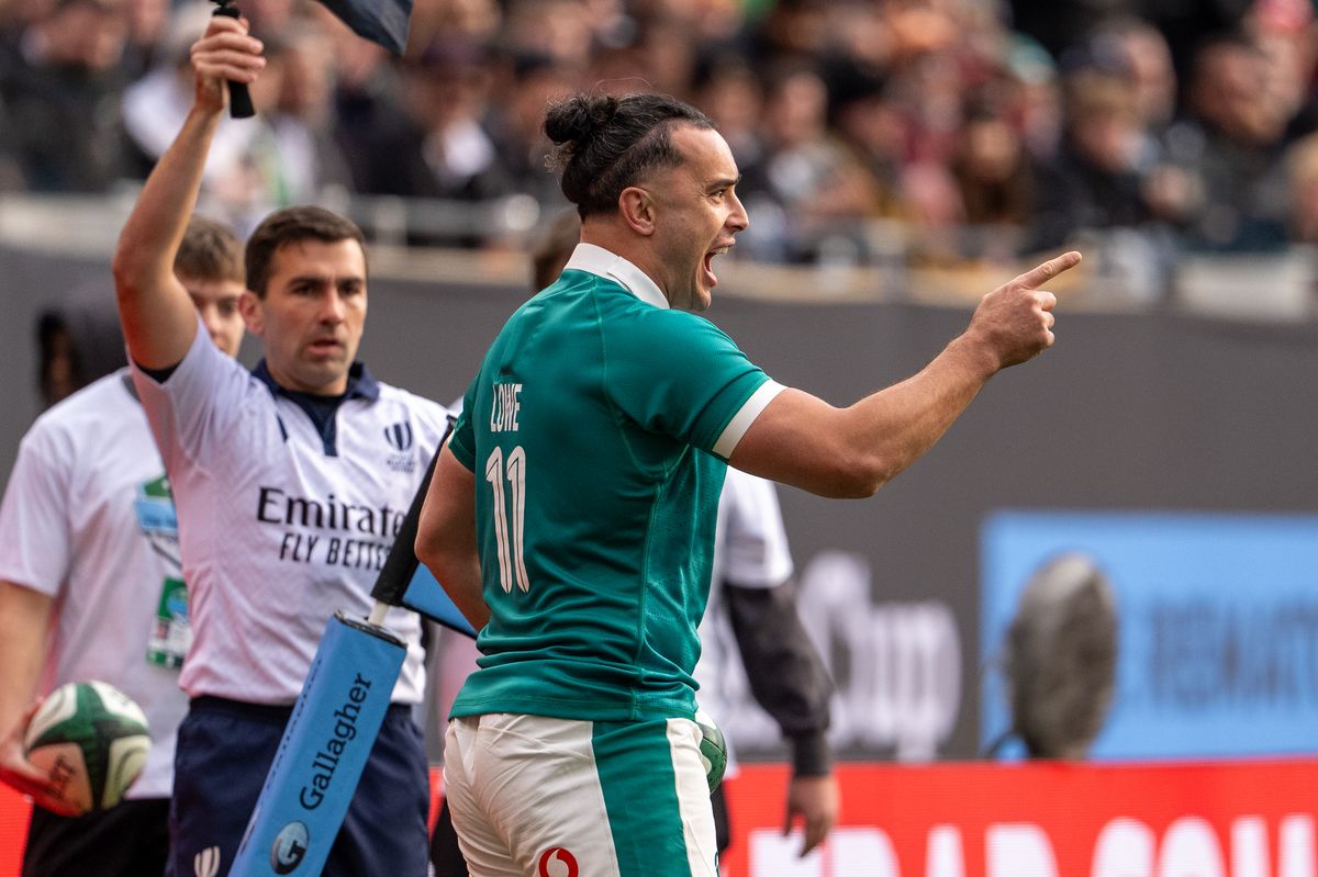 James Lowe's Ireland career is over
