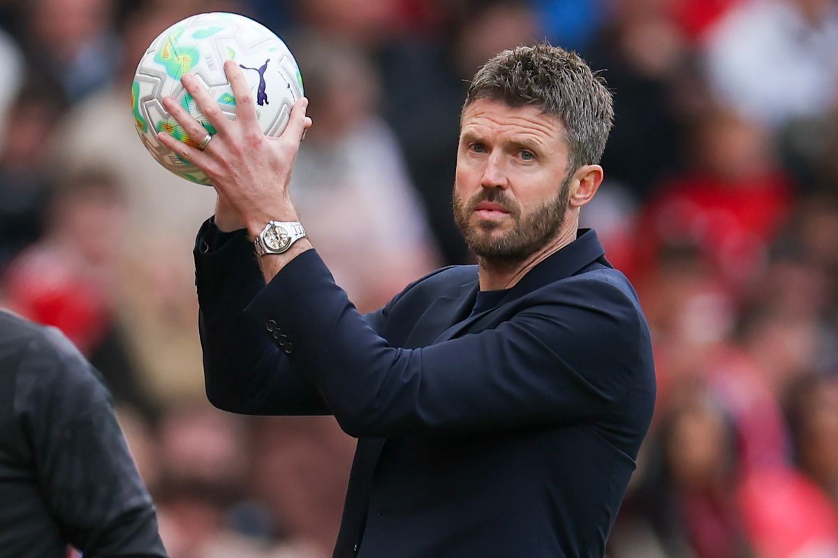 Manchester United manager Michael Carrick