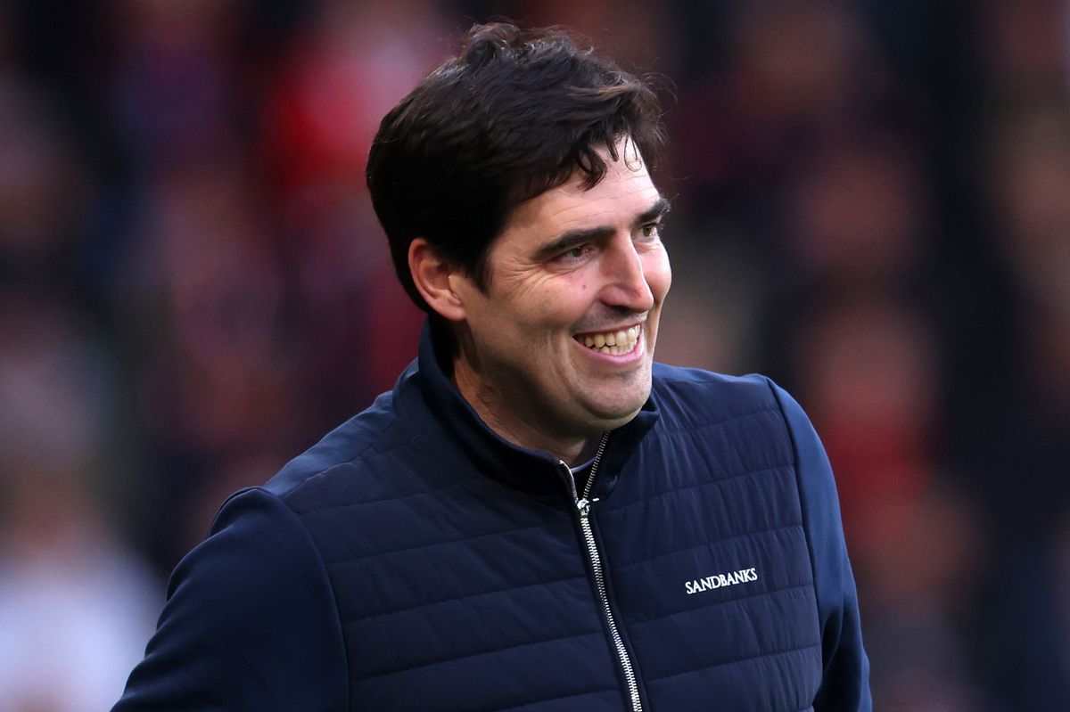 Andoni Iraola is the favourite to become Liverpool's new head coach 