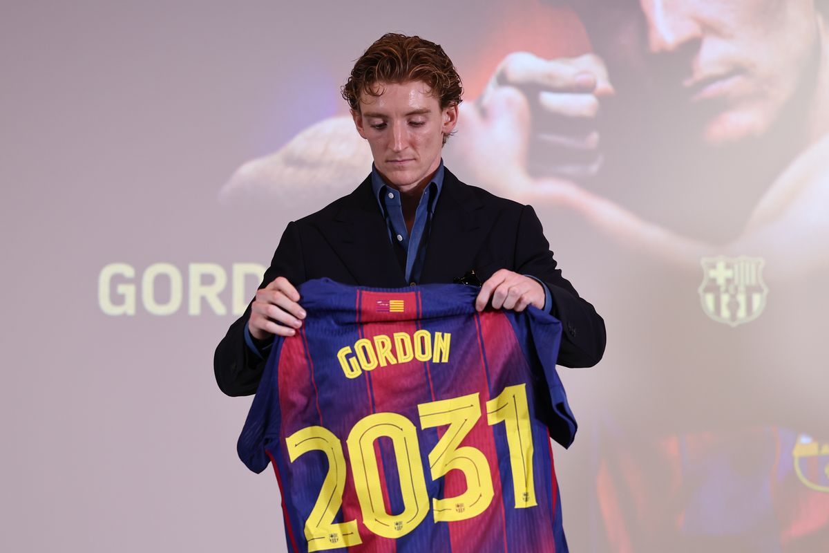 Anthony Gordon.