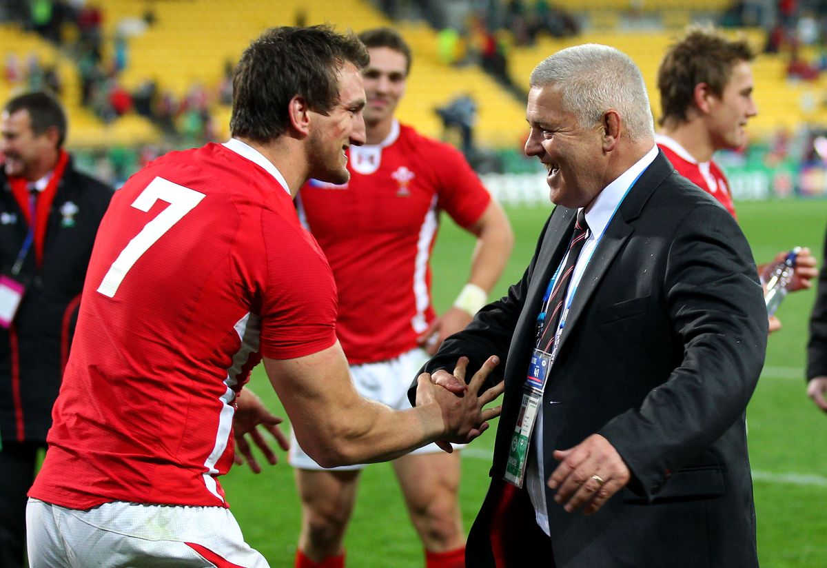 Sam Warburton was Warren Gatland's Wales captain