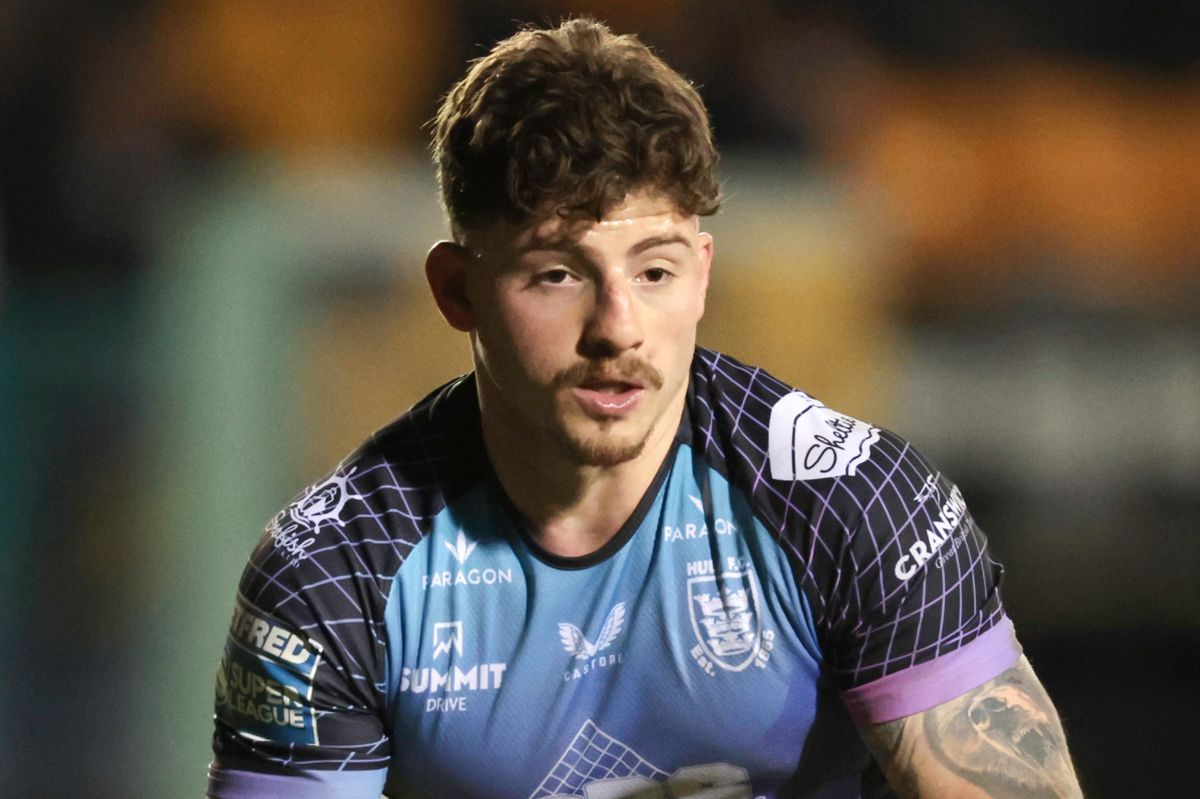Hull FC hooker Amir Bourouh.