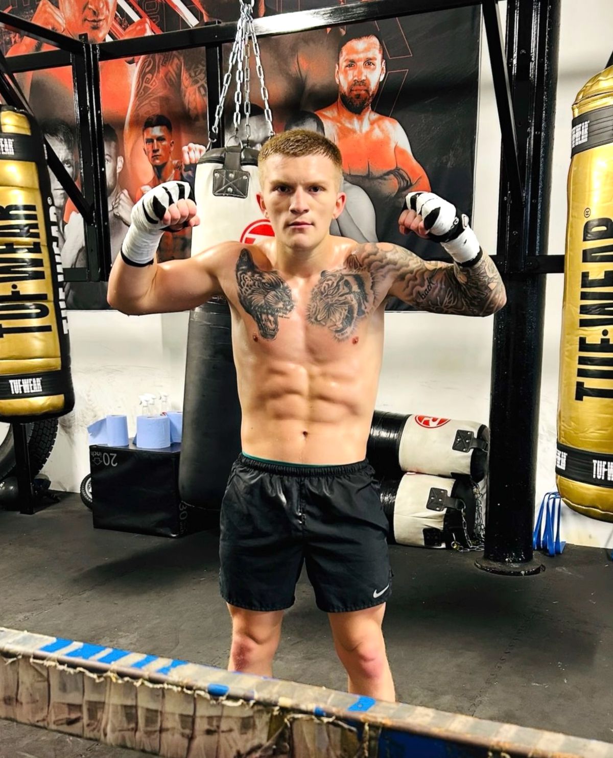 Campbell Hatton, 25, son of Ricky Hatton
