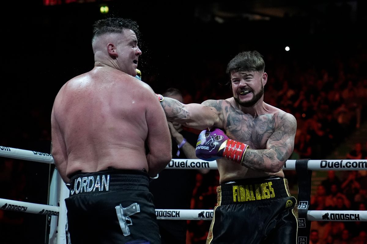 Ibiza Final Boss punches Jordan McCann