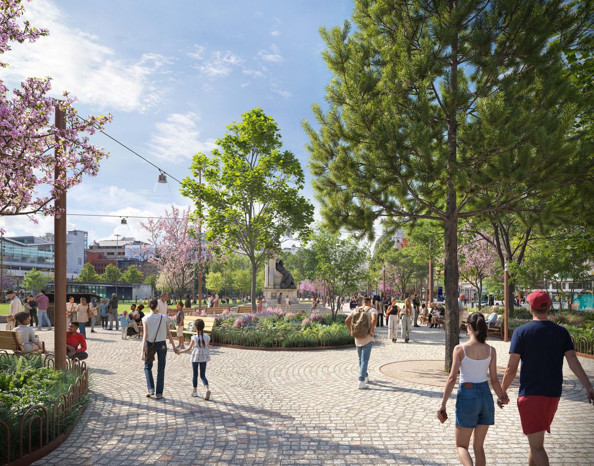 The council want it to be used for events and activities