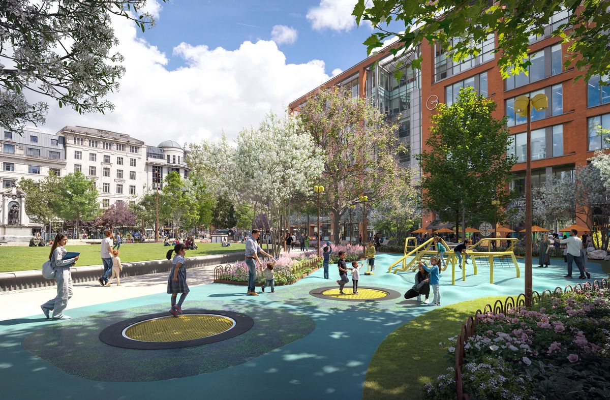 New images show how Piccadilly Gardens could look
