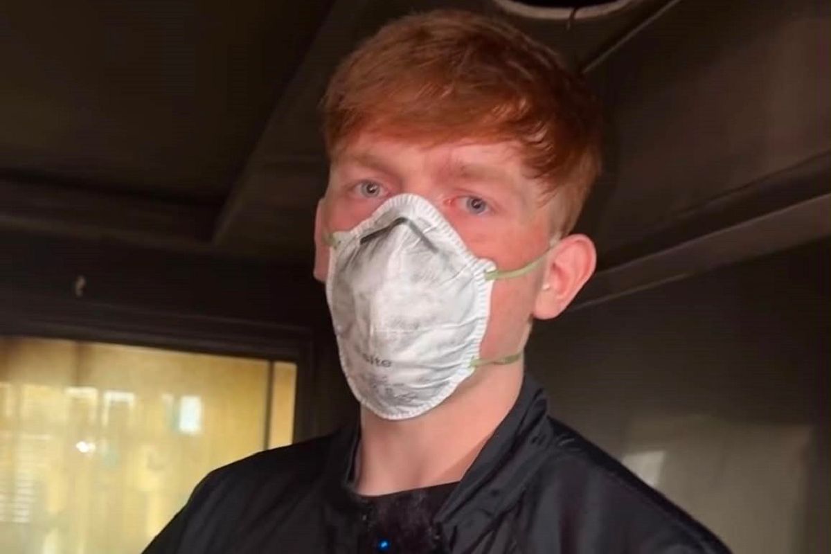 Angry Ginge shares heartbreak as mum's house 'burns down'