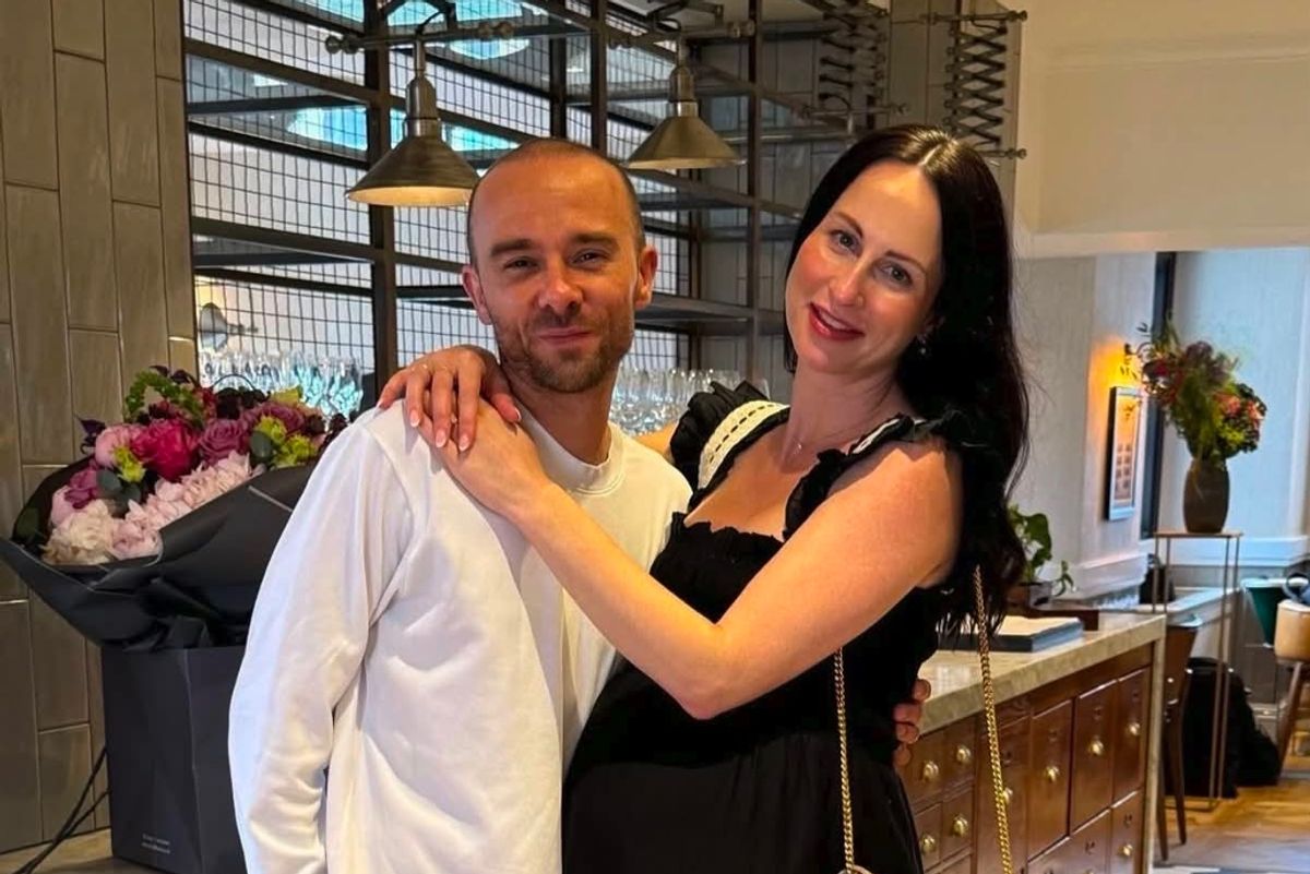 Coronation Street's Jack P Shepherd and his wife, Hanni Treweek