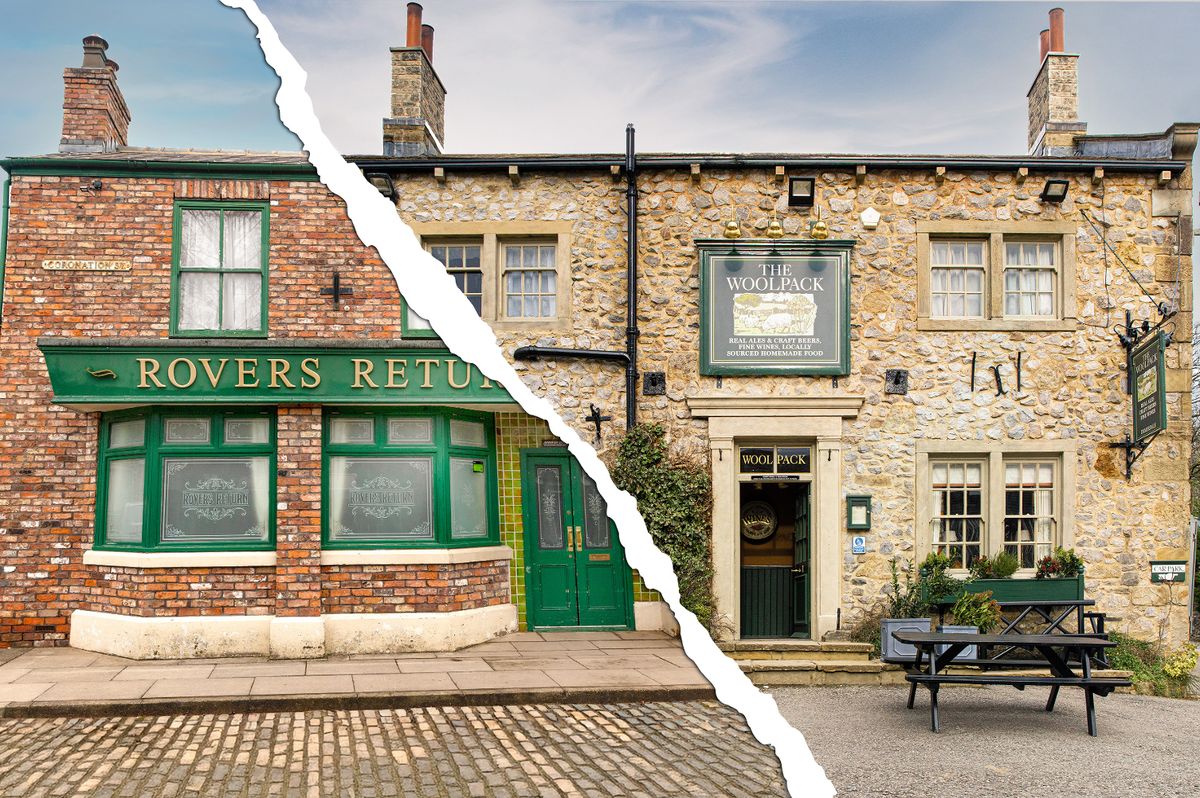Coronation Street and Emmerdale