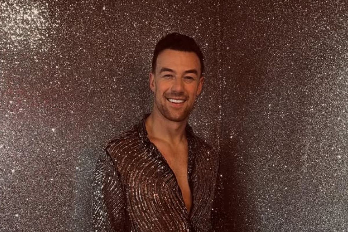 Strictly Come Dancing star Kai Widdrington