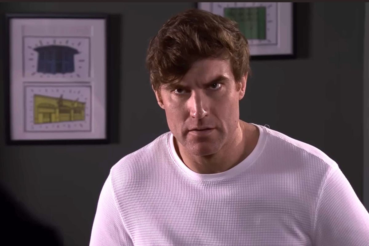 Theo Silverton in Coronation Street