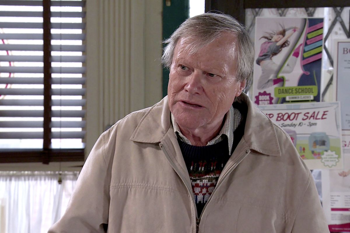 David Neilson playing Roy Cropper in Coronation Street
