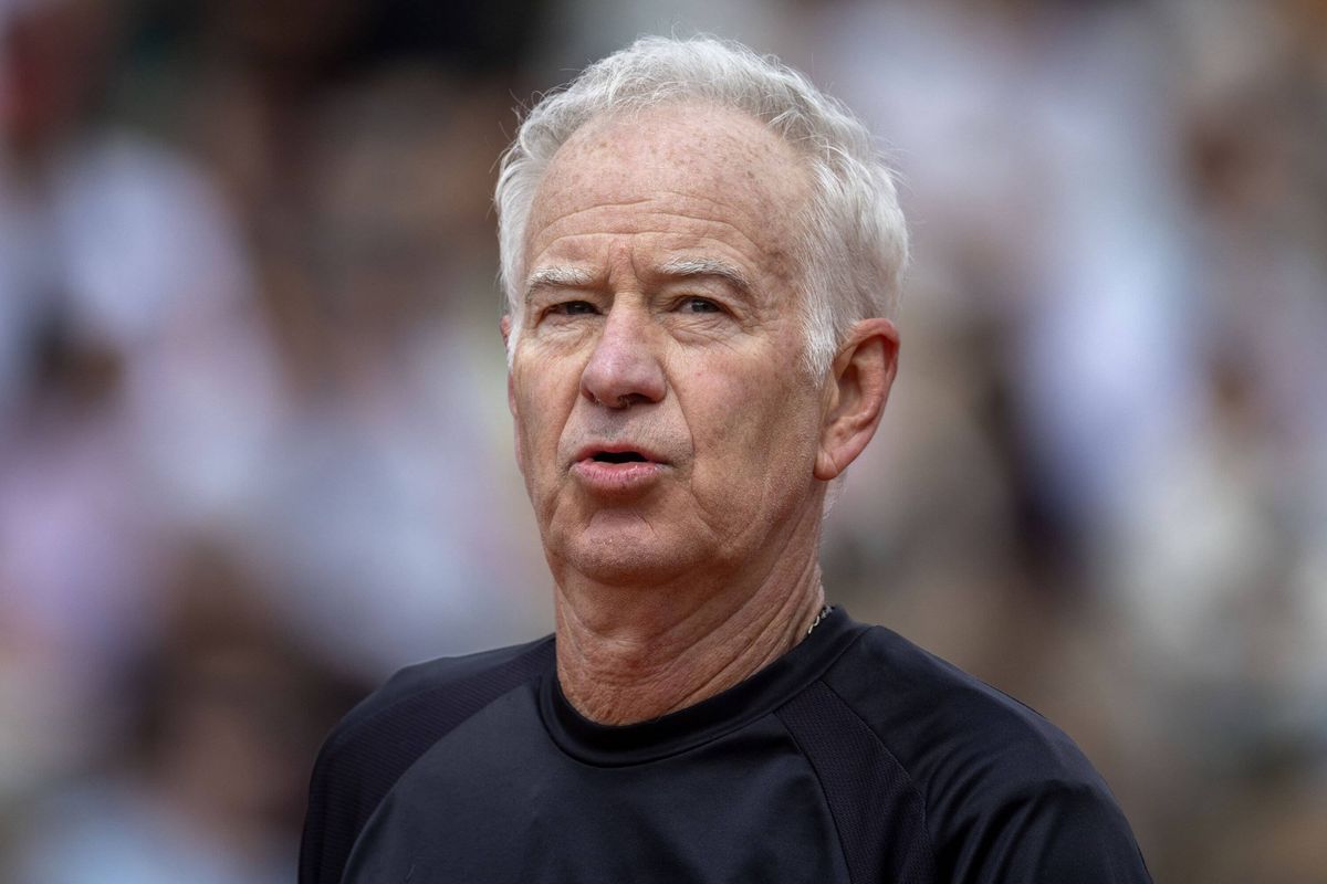 John McEnroe, French Open Tennis Tournament. Roland-Garros 2026.