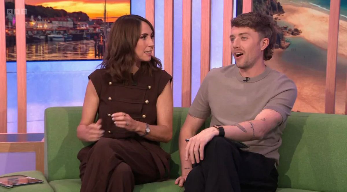 Roman and Alex were shocked!