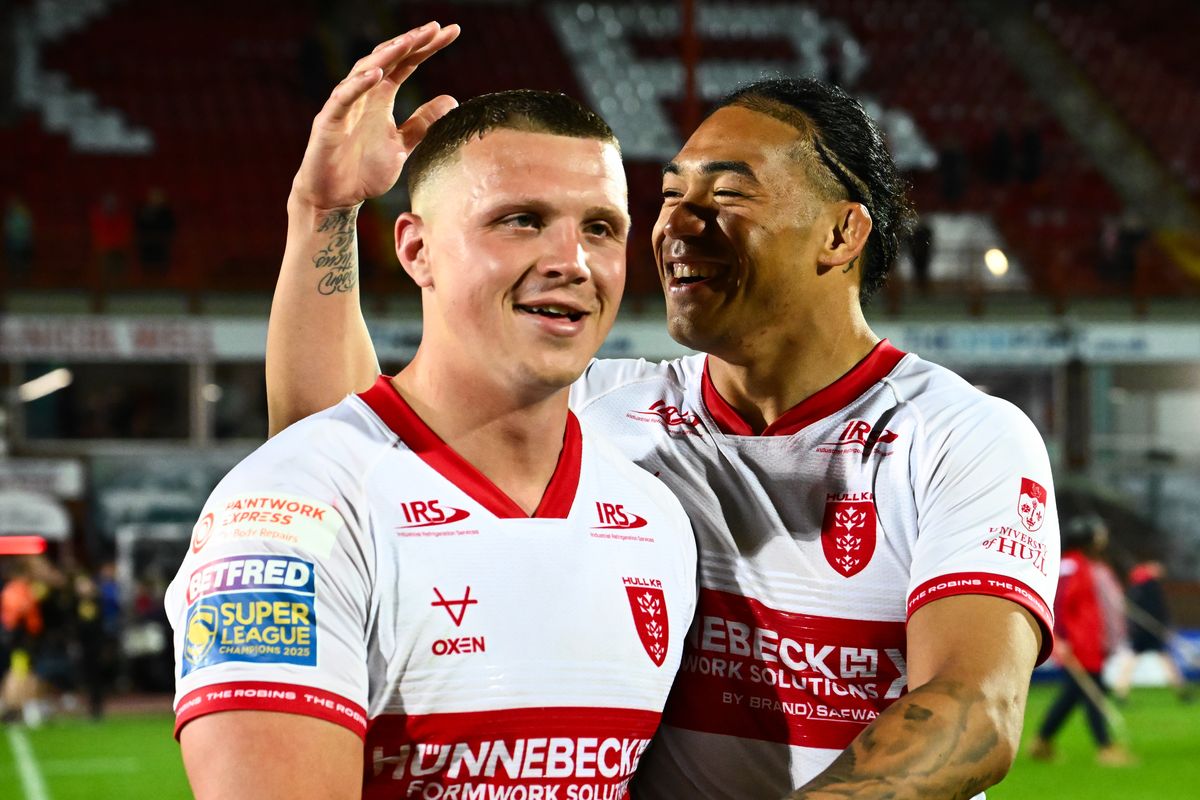 Jack Brown has left Hull KR
