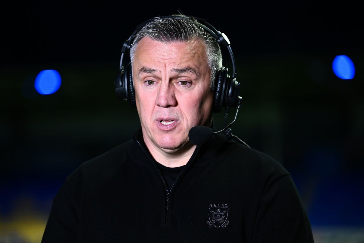 Hull FC interim head coach Andy Last.
