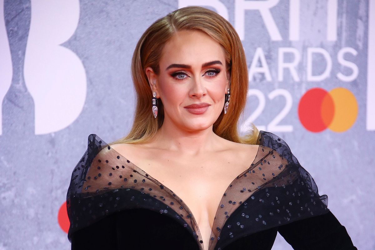 Adele has admitted to being very nervous before the first night of her residency in Las Vegas
