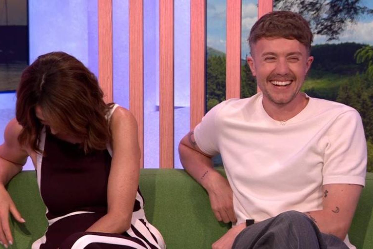 Roman Kemp and Alex Jones