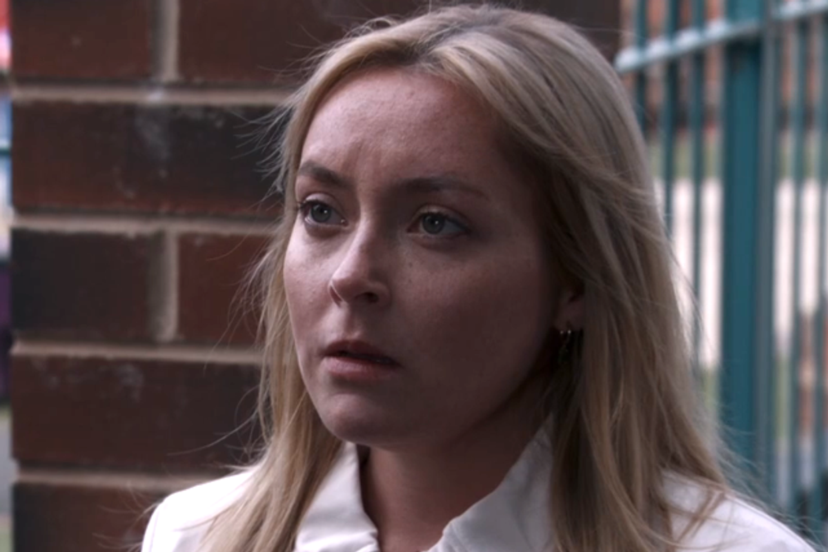 Megan Walsh in Coronation Street