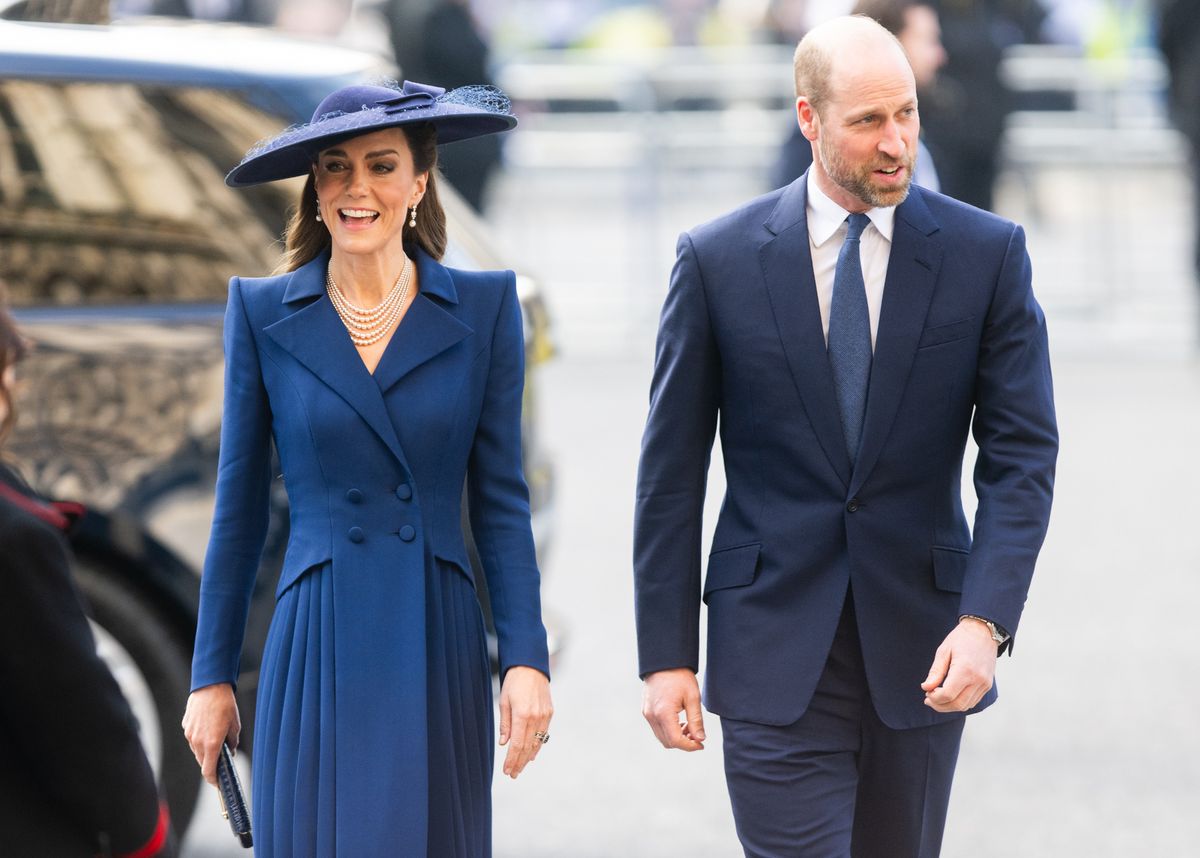 The Prince and Princess of Wales